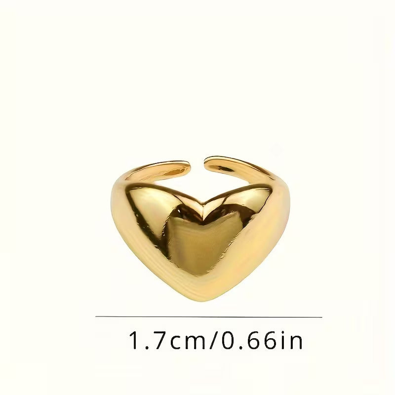 Anillo de corazón