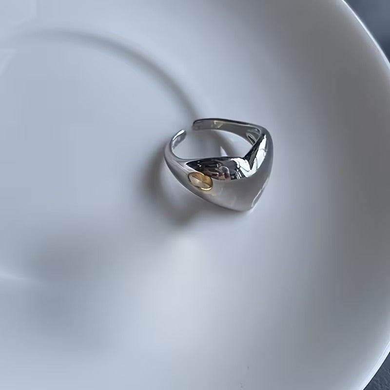 Anillo de corazón