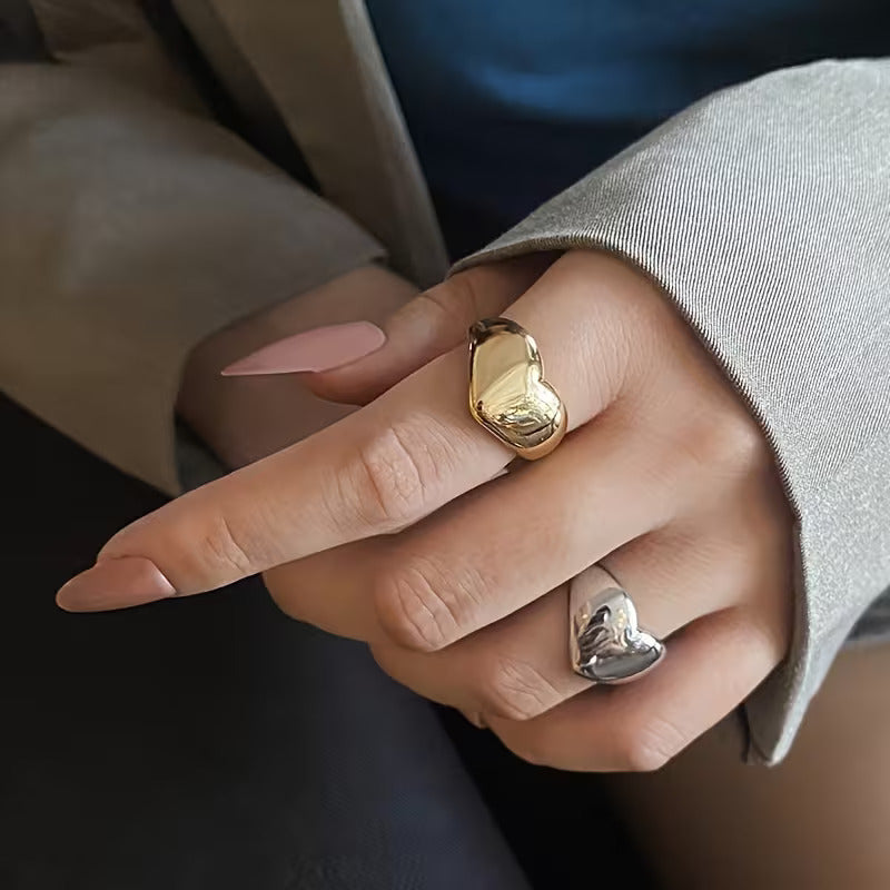 Anillo de corazón