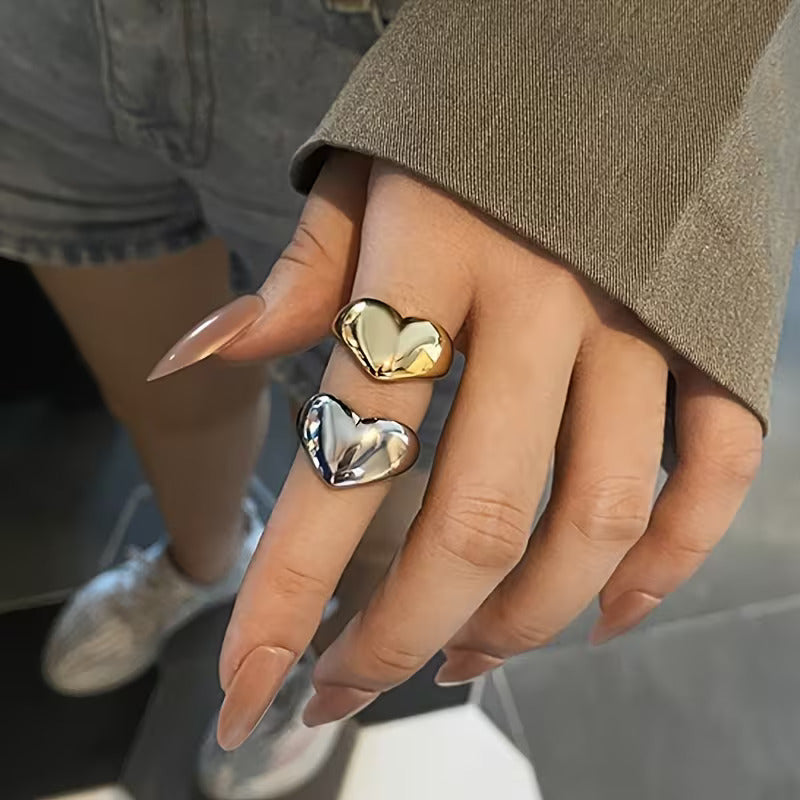 Anillo de corazón