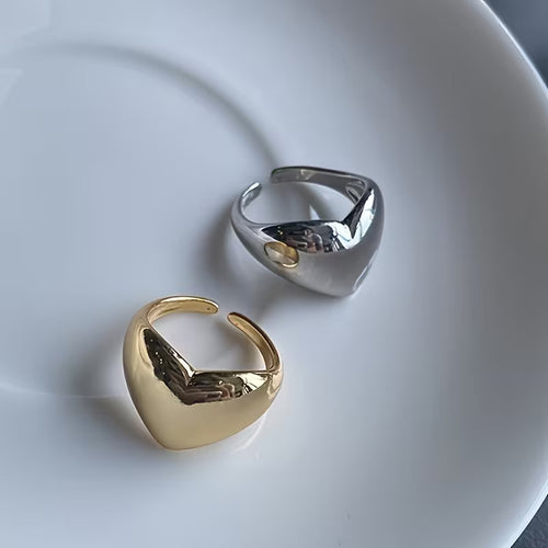 Anillo de corazón